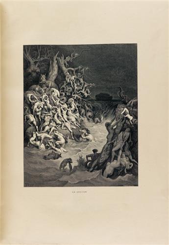 (DORÉ, GUSTAVE.) La Sainte Bible selon la Vulgate, traduction nouvelle.